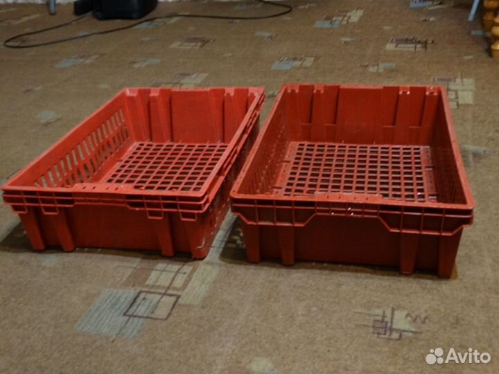 Ящик для перевоза Цветы Фрукты Овощи 2 штуки