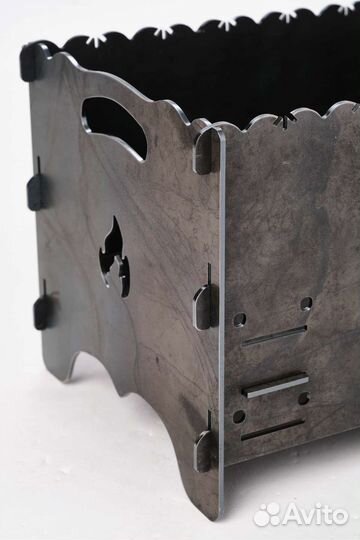 Мангал толщина 3 мм разборный