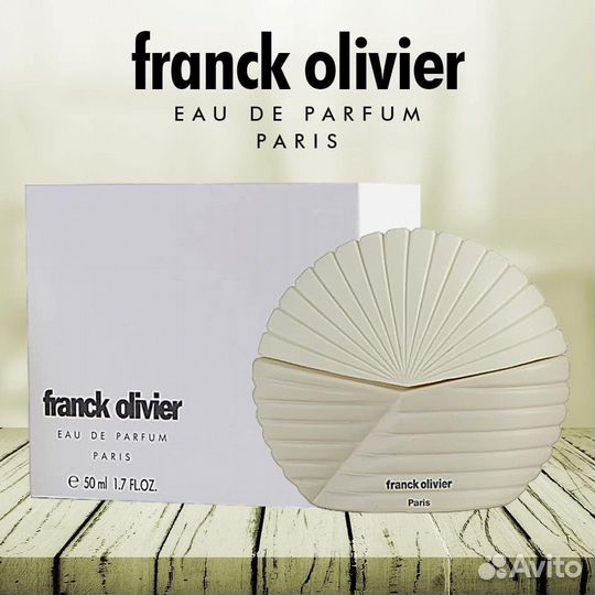 Franck olivier paris для женщин 50мл
