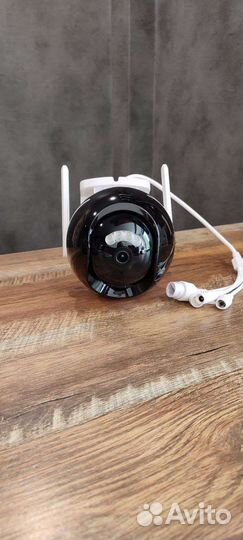 Уличная поворотная wifi камера видеонаблюдения