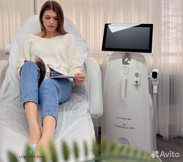 Диодный лазер «Lumines» Макс’Ван 1200в