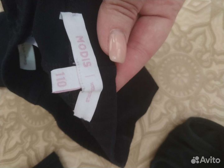 Купальник гимнастический черный