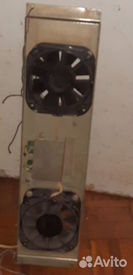 Вентилятор вытяжной. Сборка