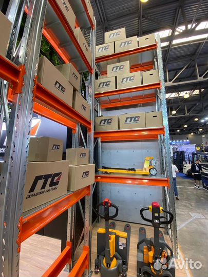 Стеллаж Грузовой (400-1300 кг на ярус )