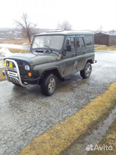 УАЗ Hunter 2.7 МТ, 2011, 100 000 км