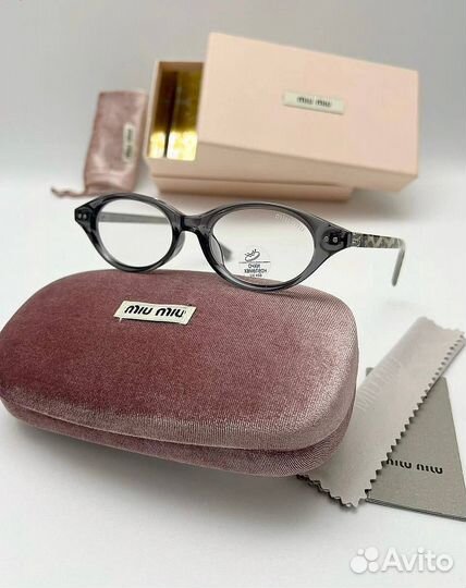 Очки имиджевые женские Miu Miu