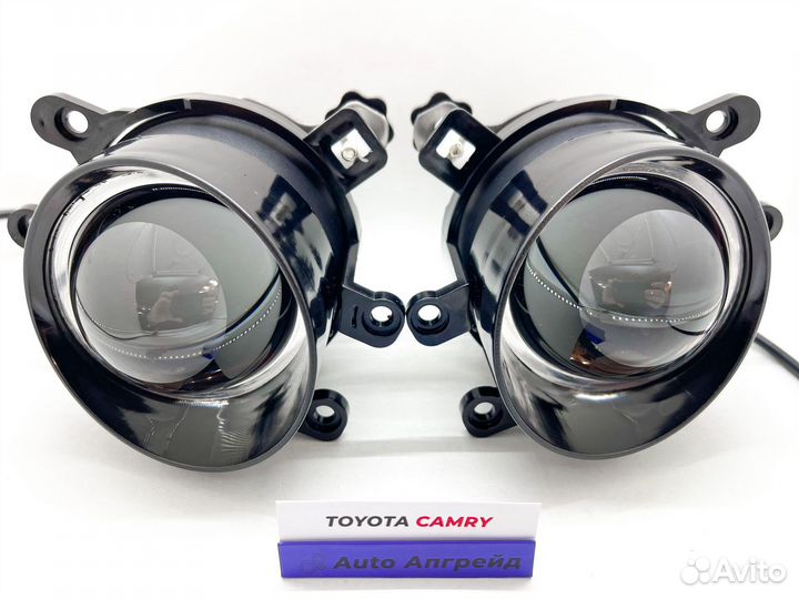 Противотуманки Toyota Camry Bi led 120W