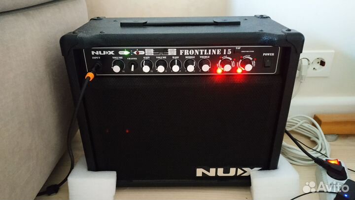 Гитарный комбоусилитель Nux Frontline 15