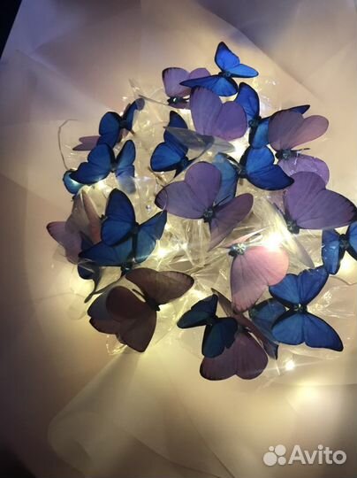 Букет из бабочек