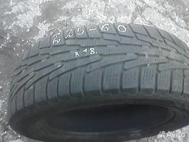 Nokian Tyres Hakkapeliitta R SUV 225/60 R18 104R