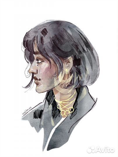 Художник. Рисую портреты на заказ