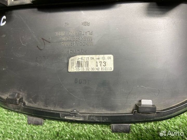 Щиток приборов Hyundai Solaris