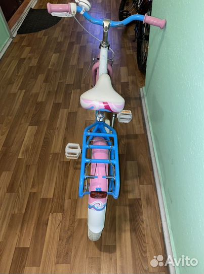 Велосипед для девочки 5-7 лет stels pilot 190