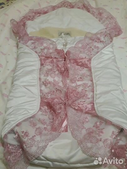 Конверт на выписку