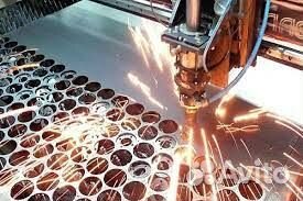 Лазерная резка, гибка, порошковая покраска метала