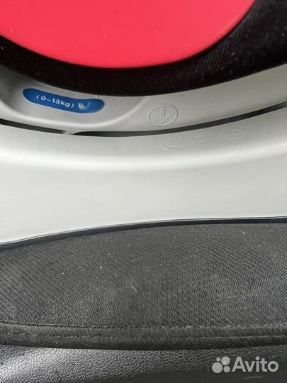 Детское автокресло