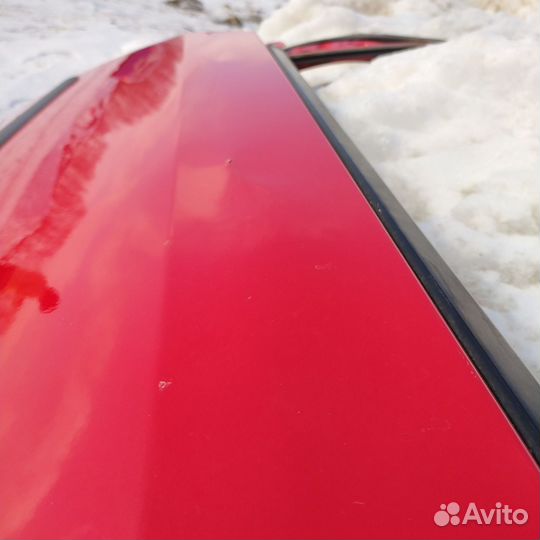 Дверь левая Ford fiesta mk 5