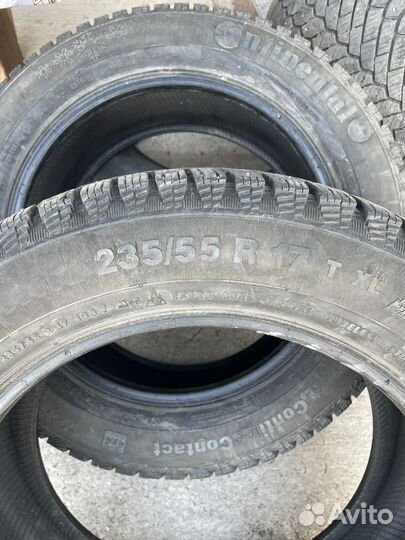 Continental Conti4x4IceContact 235/55 R17