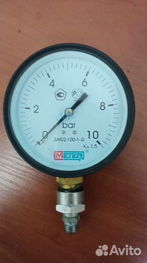Манометры разные