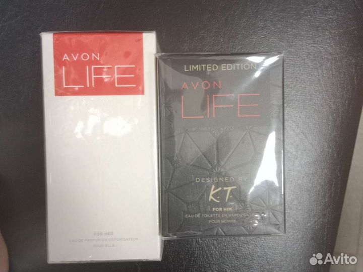 Парфюмерия эйвон