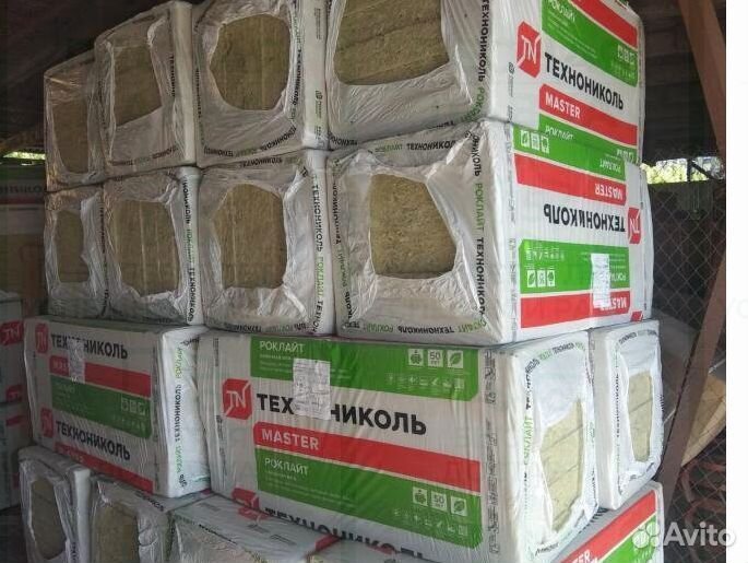 Утеплитель rockwool