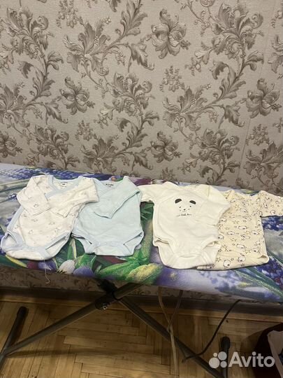 Боди детское размер 45-55