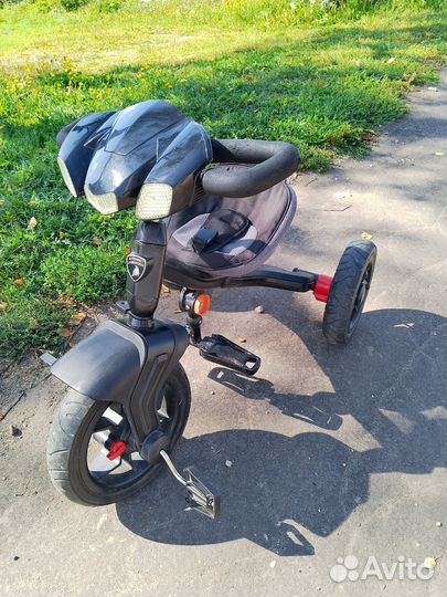 Детский трехколесный велосипед