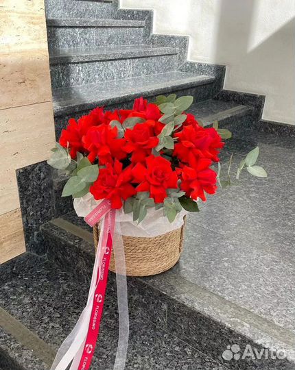Букет роз