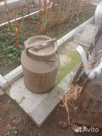 Фляга алюминиевая 25 литров