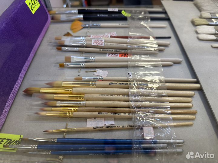 Кисти художественные; кисти для рисования