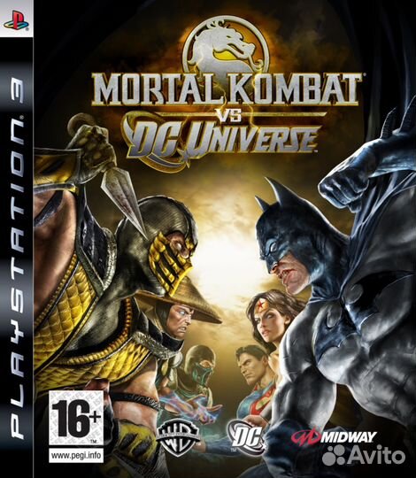 Mortal kombat VS DC Universe PS3