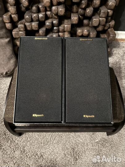 Колонки klipsch r 40sa Dolby Atmos