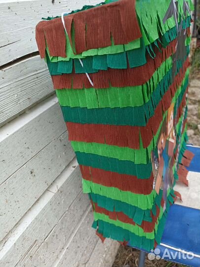 Пиньята Майнкрафт готовая