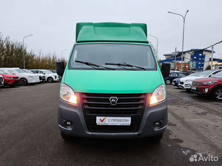ГАЗ ГАЗель Next 2.8 МТ, 2017, 149 601 км