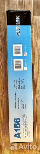 Quik LOK A156- держатель микрофона