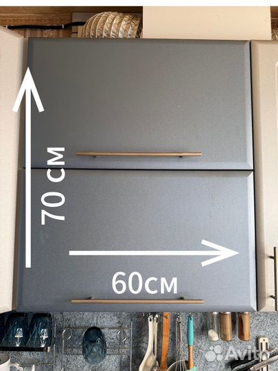 Кухонный гарнитур бу (верхние шкафы)