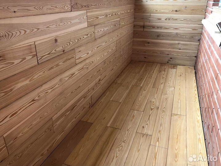 Вагонка осина 16*87 сорт В 1,0м