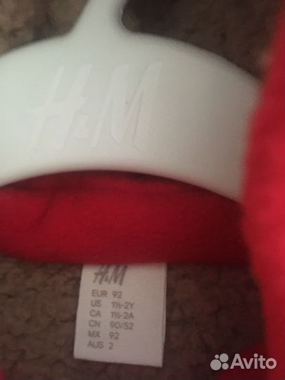 Пальто детское H&M