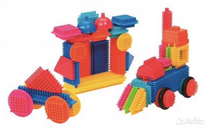 Игольчатый конструктор