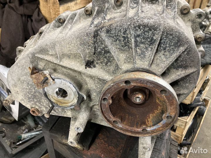 Раздатка на mercedes w163 m113