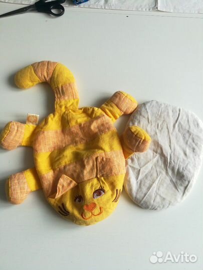 Мякиш грелка с вишневыми косточками