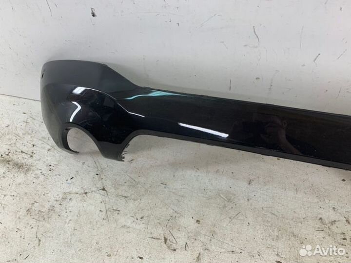 Накладка бампера задняя Bmw X1 F48 2018