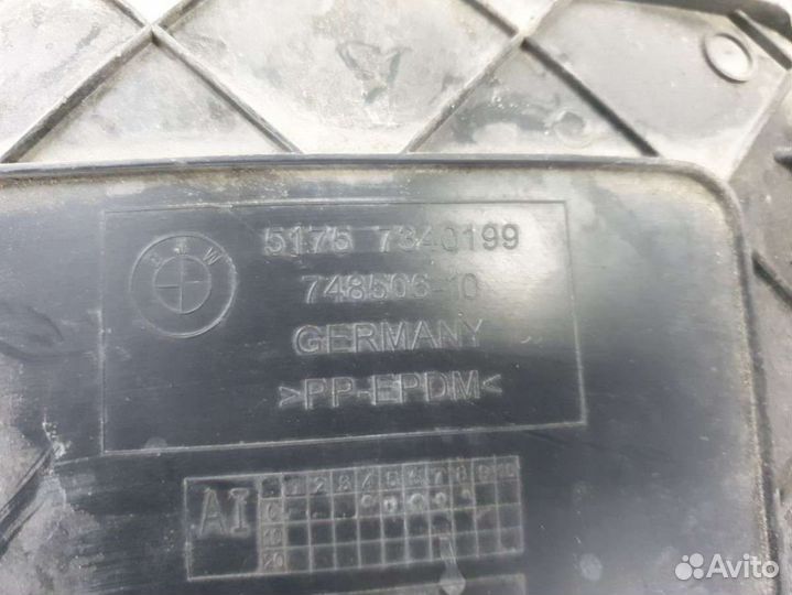 Защита арок передняя левая (подкрылок) 5171 7340195BMW6 G323.0Дизель