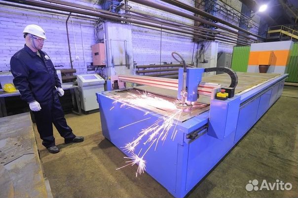 Оператор станка плазменной резки