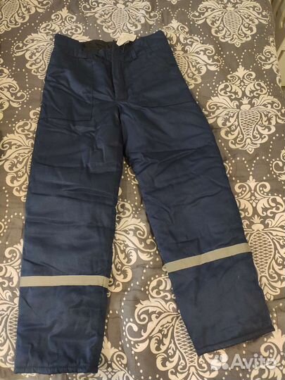 Штаны зимние рабочие 54-56размер