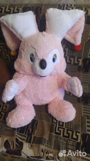 Мягкая игрушка заяц