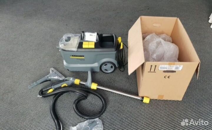 Мойющий профессиональныйПылесос Karcher Puzzi 10/1