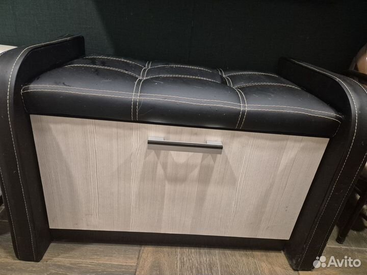 Банкетка обувница бу