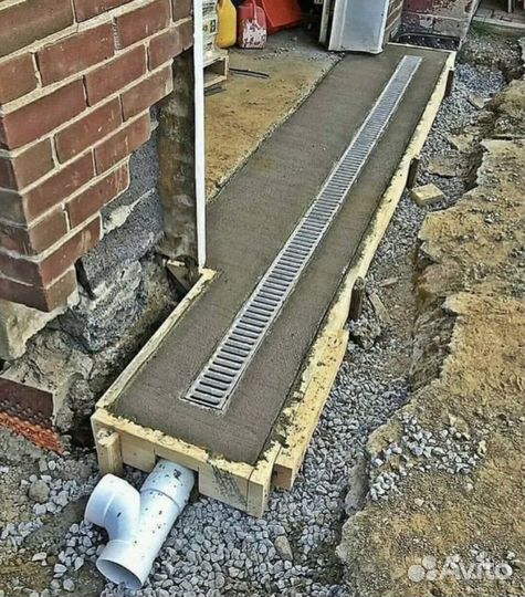 Дренаж участка под ключ