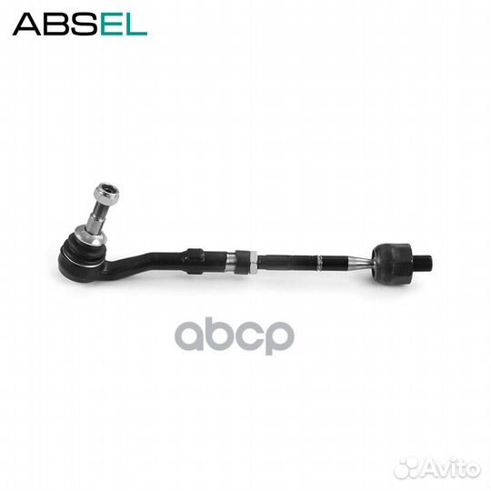 Тяга рулевая с наконечником bw330281 absel
